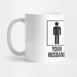 Your Husband My Husband Fitness Workout Mug